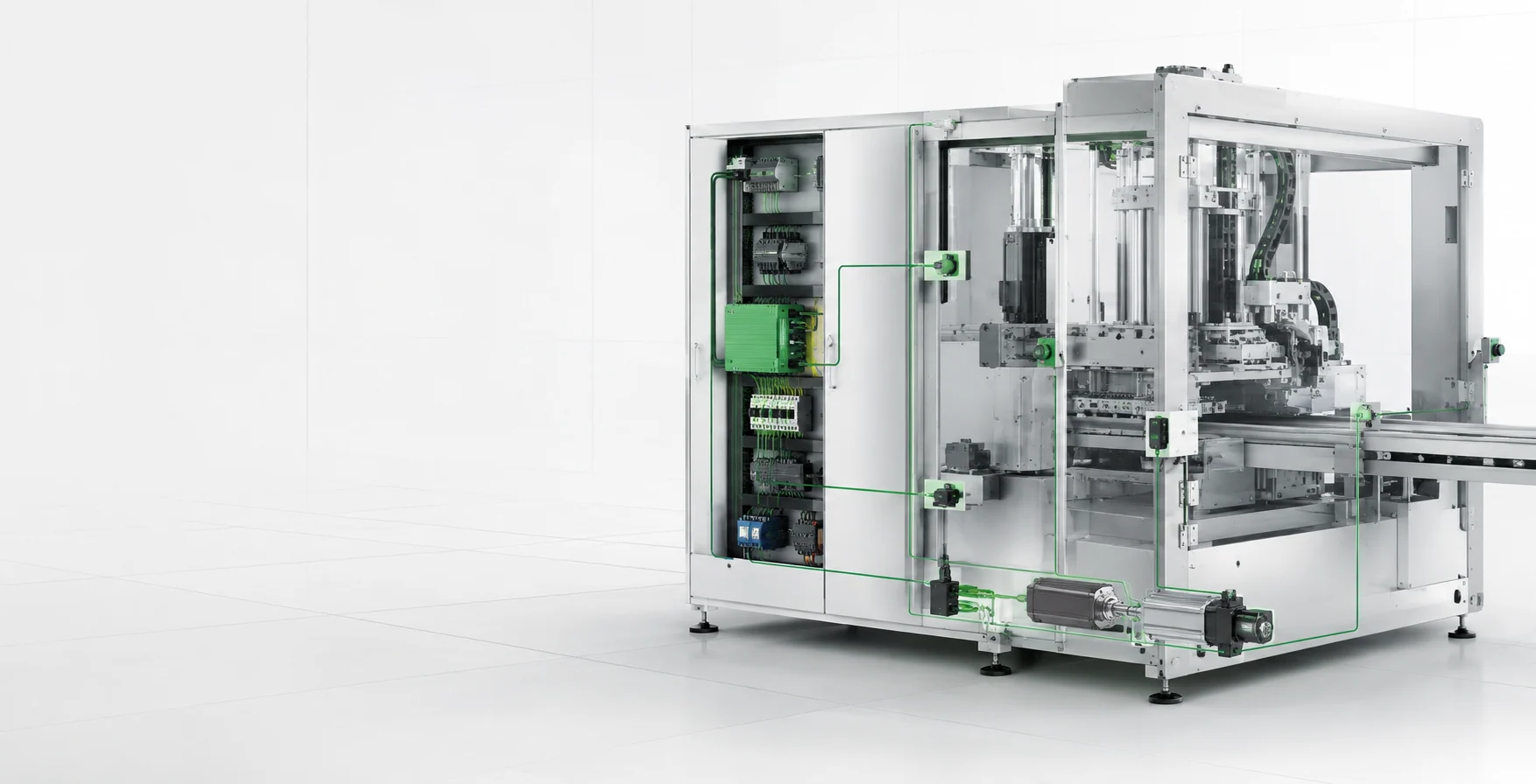 Automated machinery with integrated safety-related control architecture
