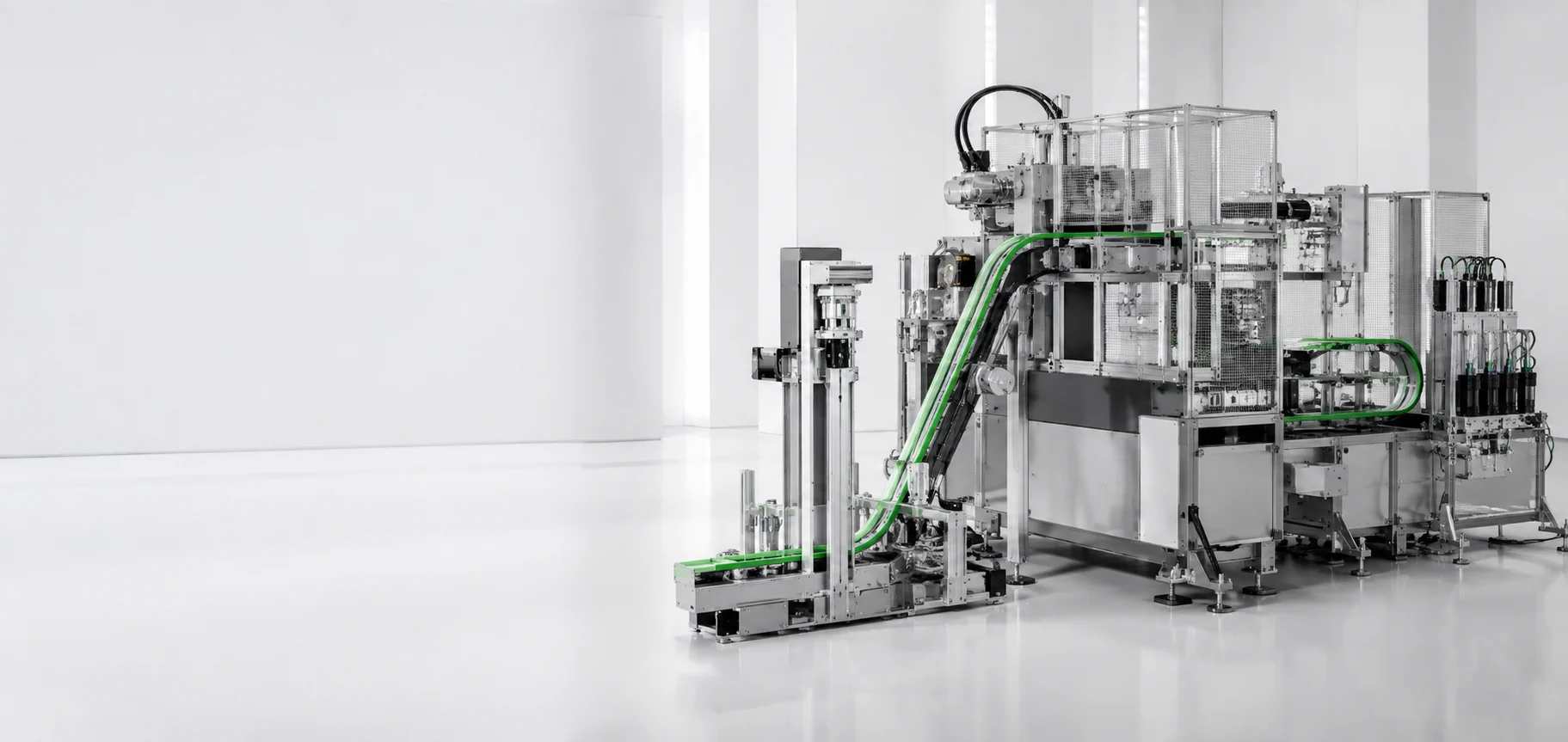 Special industrial solution combining different technologies