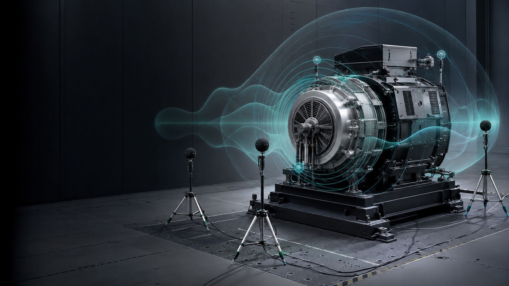 Machinery noise emissions