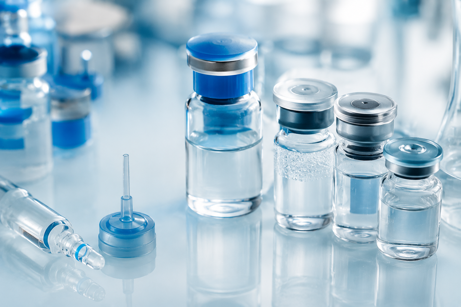 Componenti farmaceutici e medicali