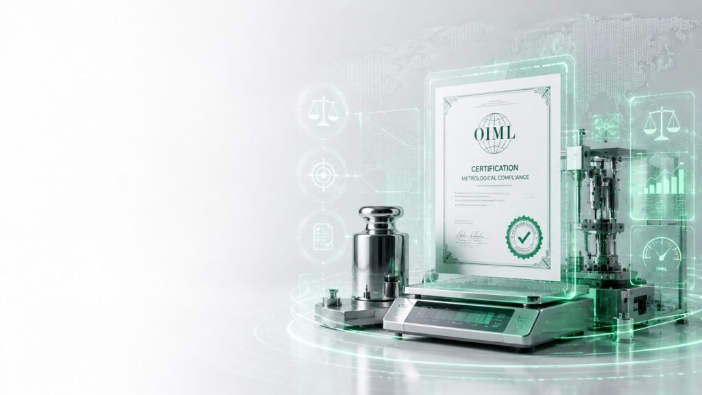 certificazione OIML strumenti pesatura - approfondimento Waves Engineering