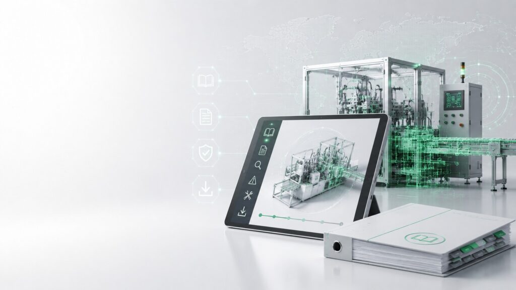 manuale istruzioni digitale macchine - approfondimento Waves Engineering