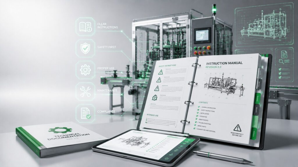 manuale istruzioni macchina - approfondimento Waves Engineering