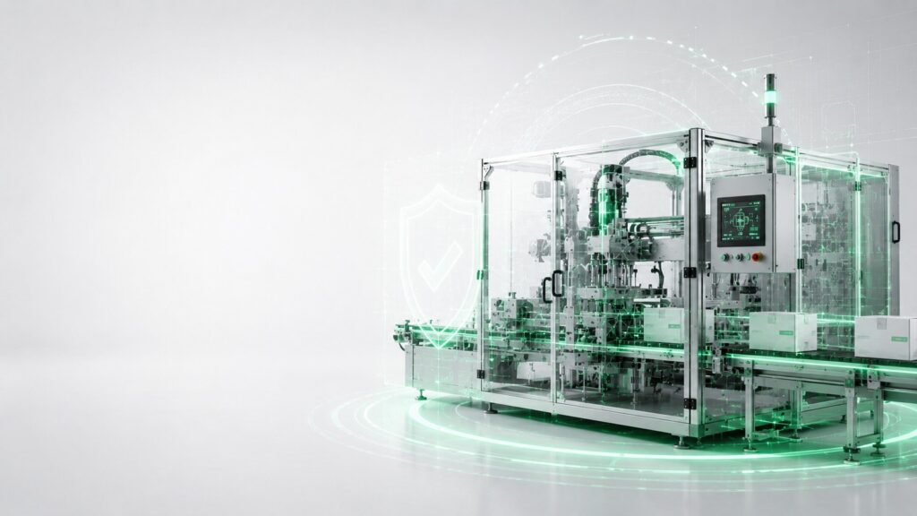 sicurezza macchine per imballare - approfondimento Waves Engineering
