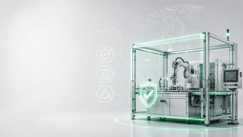 norme ANSI sicurezza macchine - approfondimento Waves Engineering
