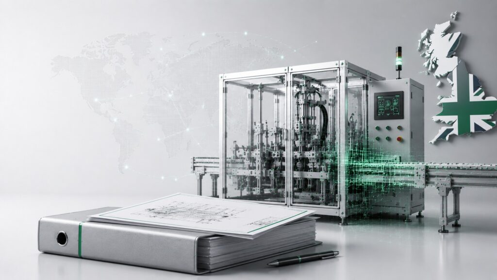 certificazione UKCA macchine - approfondimento Waves Engineering
