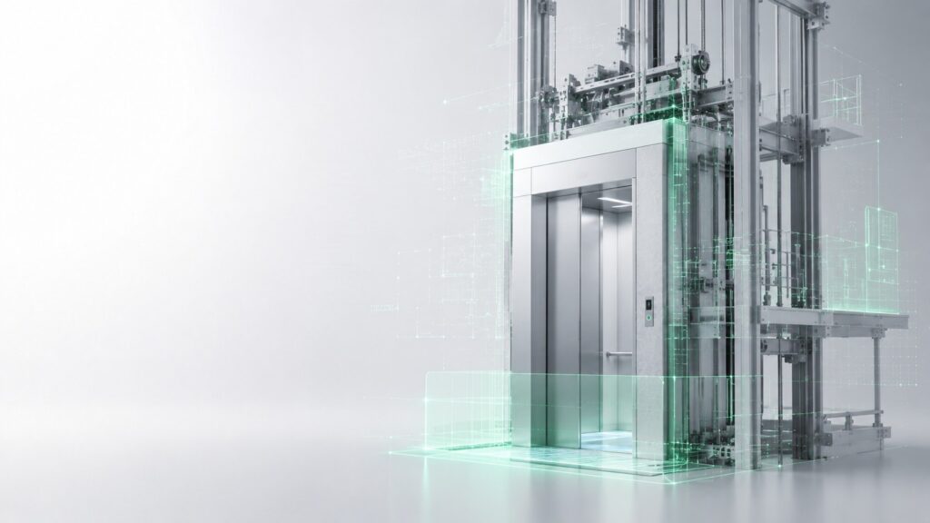 EN ISO 8100-1:2026 ascensori - approfondimento Waves Engineering