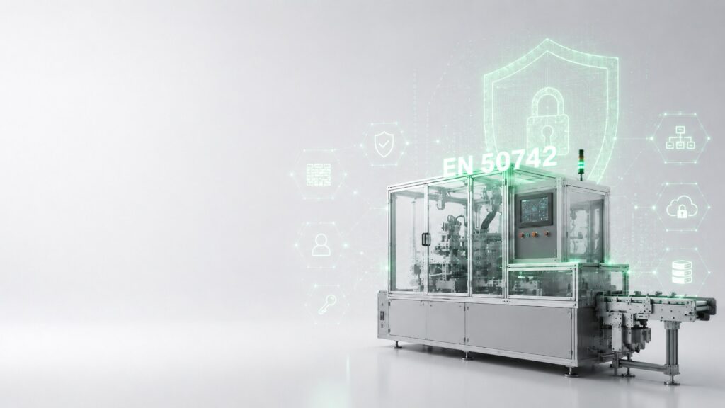 prEN 50742 protezione corruzione macchine - approfondimento Waves Engineering