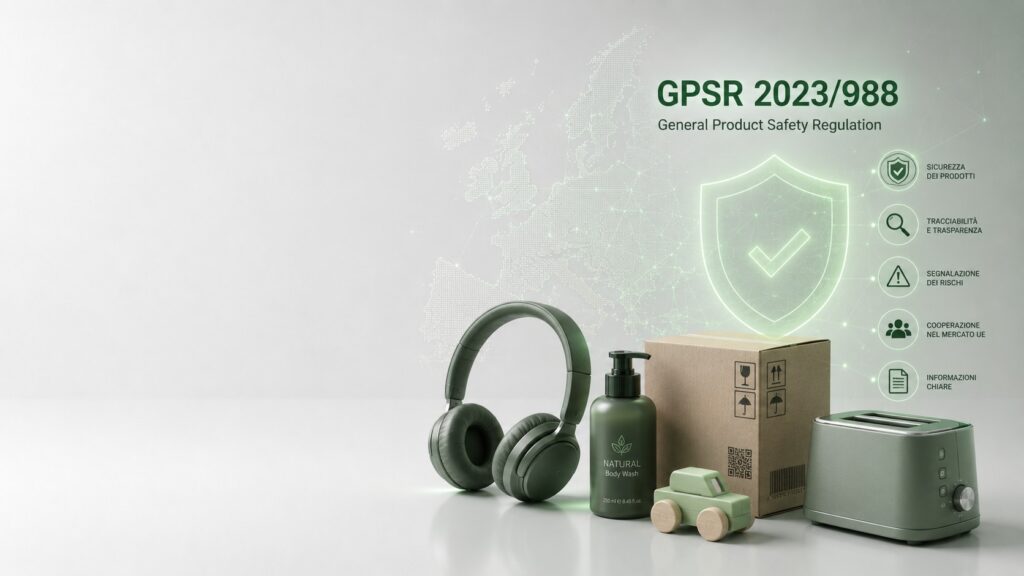 Regolamento GPSR 2023/988: quando riguarda macchine, accessori e prodotti industriali