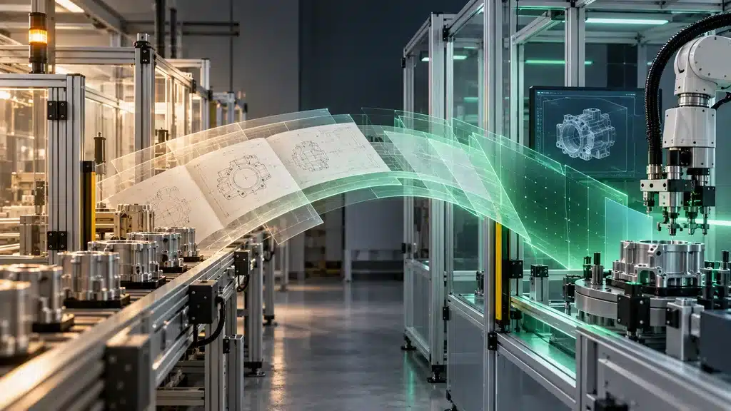 Bridge of technical documentation between the Machinery Directive and Regulation (EU) 2023/1230